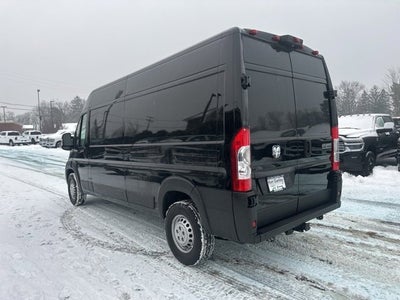 2025 RAM ProMaster Cargo Van Tradesman