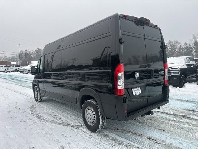 2025 RAM ProMaster Cargo Van Tradesman