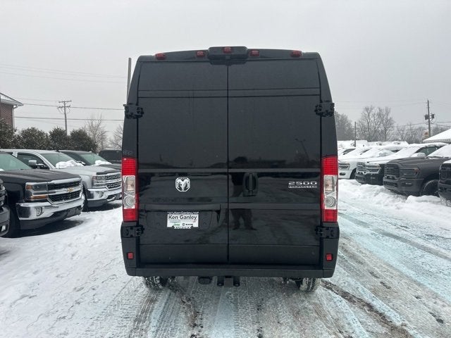 2025 RAM ProMaster Cargo Van Tradesman