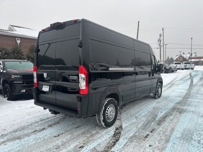2025 RAM ProMaster Cargo Van Tradesman