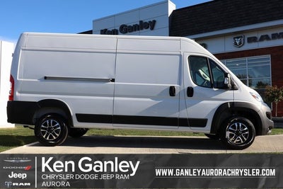 2025 RAM ProMaster Cargo Van SLT