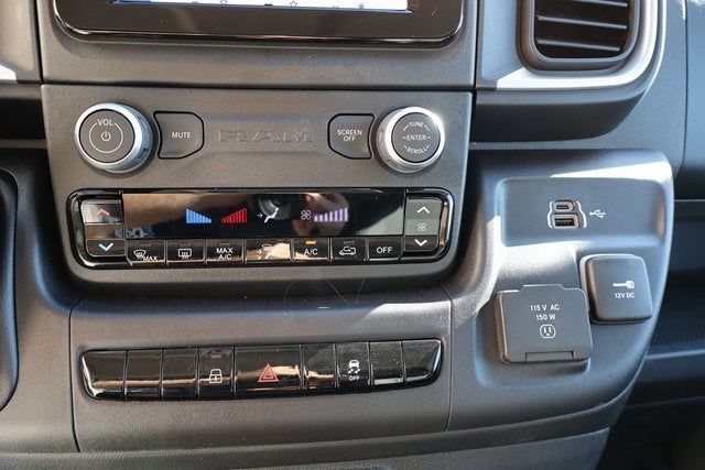 2025 RAM ProMaster Cargo Van SLT