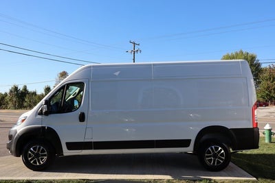 2025 RAM ProMaster Cargo Van SLT