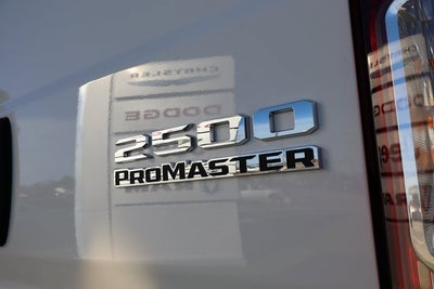 2025 RAM ProMaster Cargo Van SLT