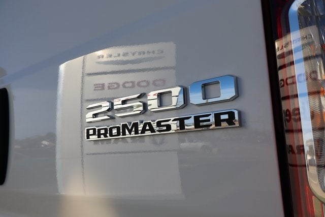 2025 RAM ProMaster Cargo Van SLT
