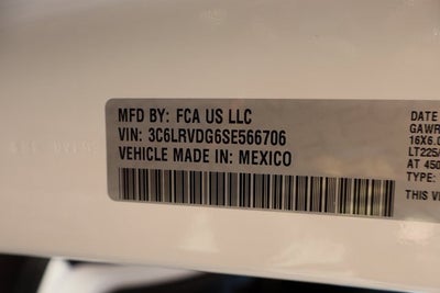 2025 RAM ProMaster Cargo Van SLT