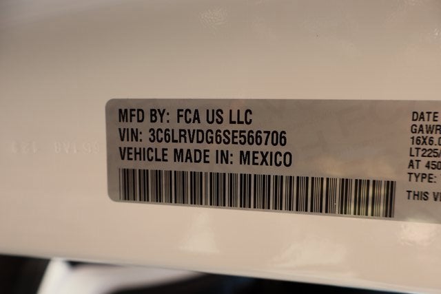 2025 RAM ProMaster Cargo Van SLT