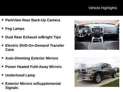 2016 RAM 1500 Big Horn