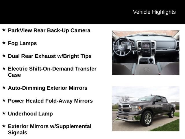 2016 RAM 1500 Big Horn