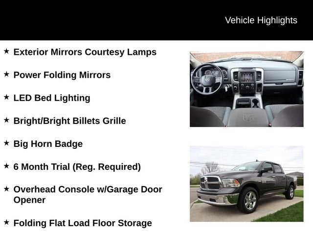 2016 RAM 1500 Big Horn