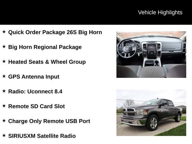 2016 RAM 1500 Big Horn