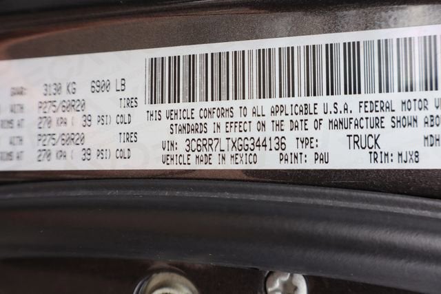 2016 RAM 1500 Big Horn