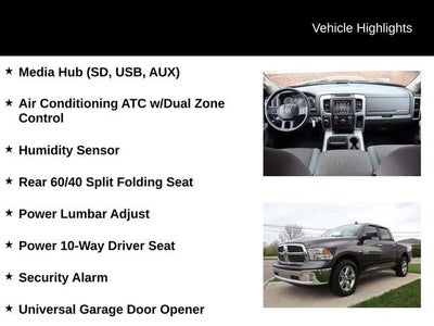 2016 RAM 1500 Big Horn