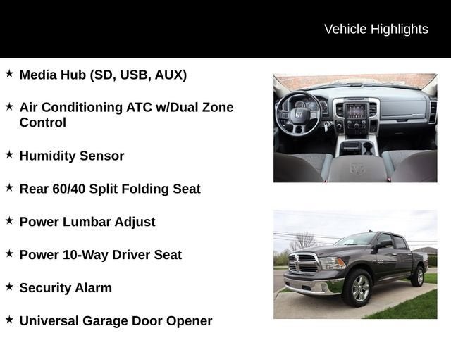 2016 RAM 1500 Big Horn