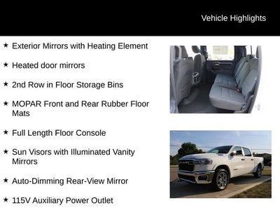 2026 RAM 1500 Big Horn