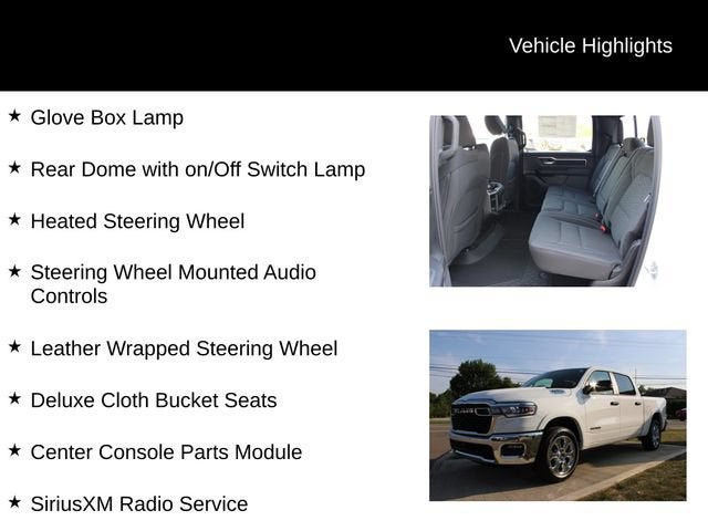 2026 RAM 1500 Big Horn