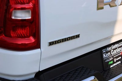 2026 RAM 1500 Big Horn