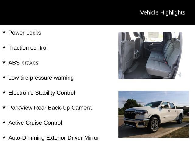 2026 RAM 1500 Big Horn