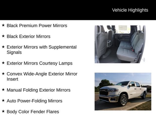 2026 RAM 1500 Big Horn