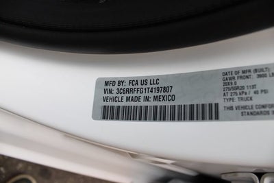 2026 RAM 1500 Big Horn