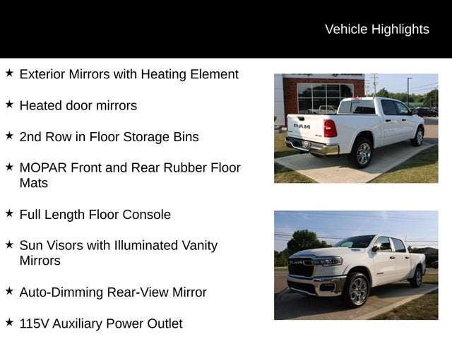 2026 RAM 1500 Big Horn