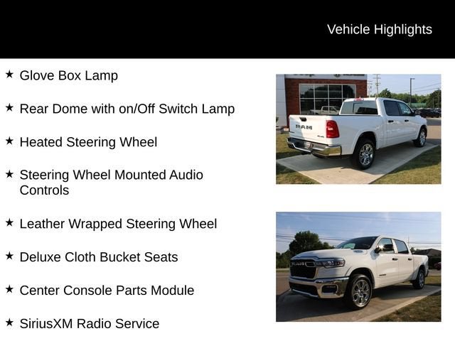 2026 RAM 1500 Big Horn