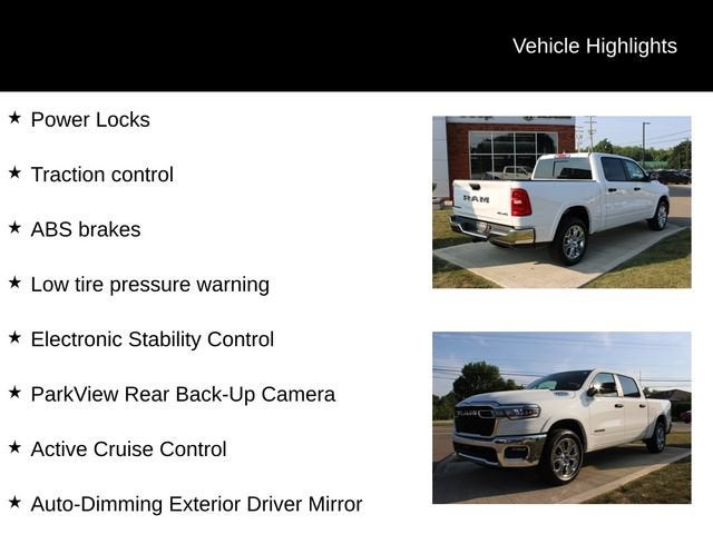 2026 RAM 1500 Big Horn