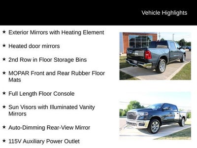 2026 RAM 1500 Big Horn