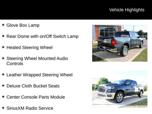 2026 RAM 1500 Big Horn