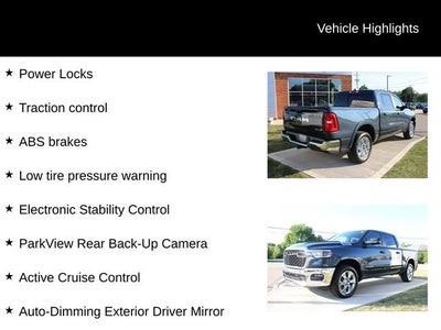 2026 RAM 1500 Big Horn