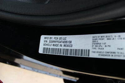2026 RAM 1500 Big Horn