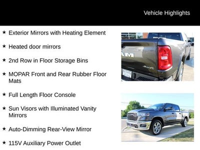2026 RAM 1500 Big Horn
