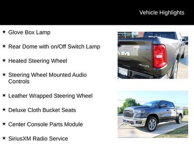 2026 RAM 1500 Big Horn