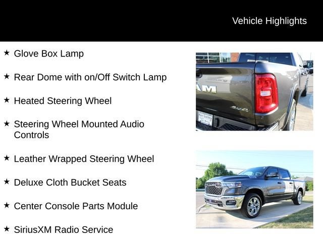 2026 RAM 1500 Big Horn