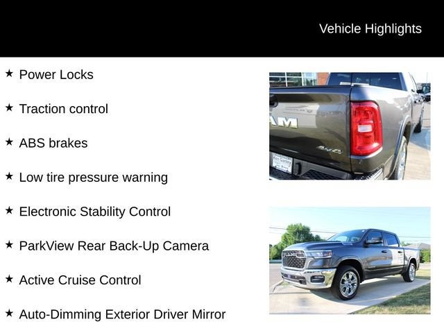 2026 RAM 1500 Big Horn