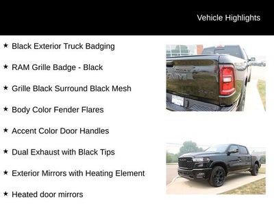 2026 RAM 1500 Big Horn