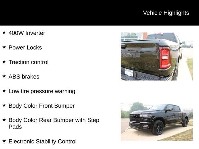 2026 RAM 1500 Big Horn