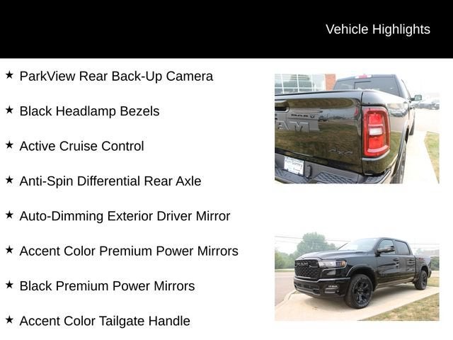 2026 RAM 1500 Big Horn