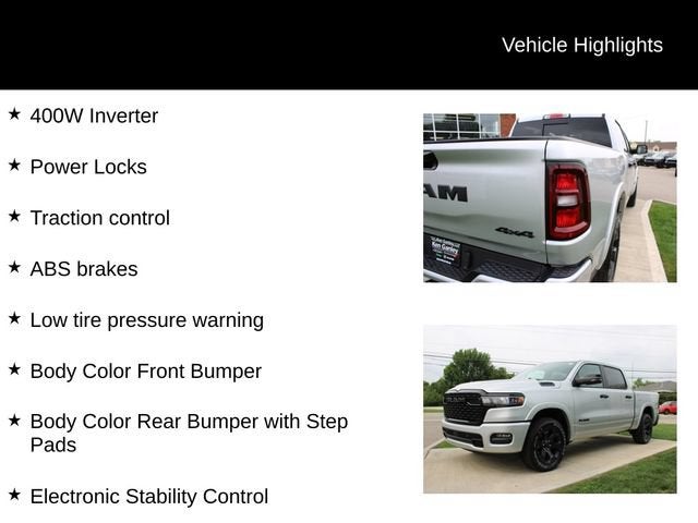 2026 RAM 1500 Big Horn