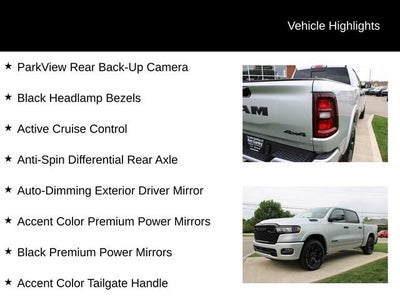 2026 RAM 1500 Big Horn
