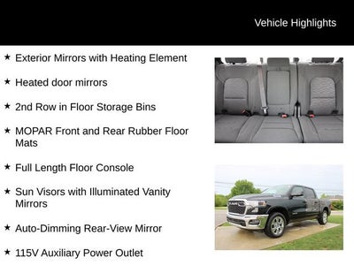 2026 RAM 1500 Big Horn