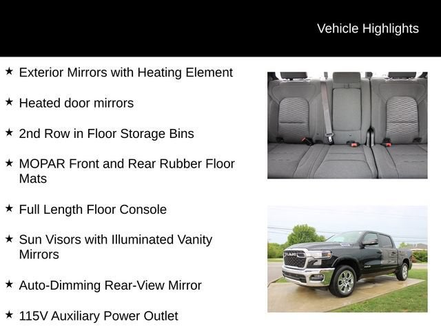 2026 RAM 1500 Big Horn
