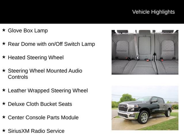 2026 RAM 1500 Big Horn