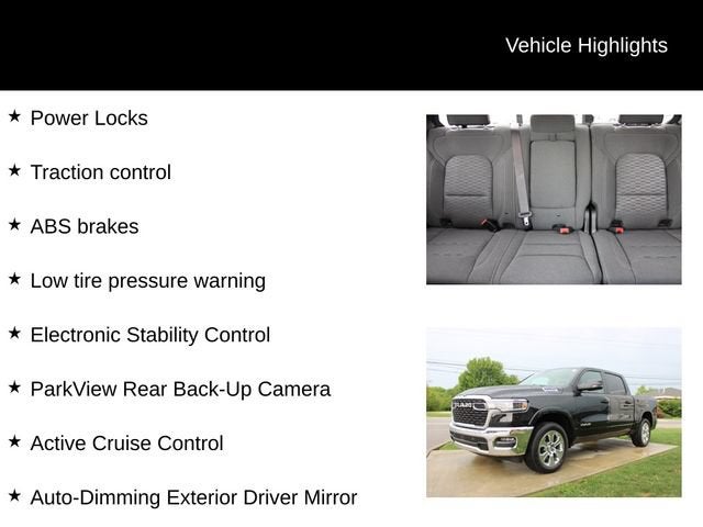 2026 RAM 1500 Big Horn