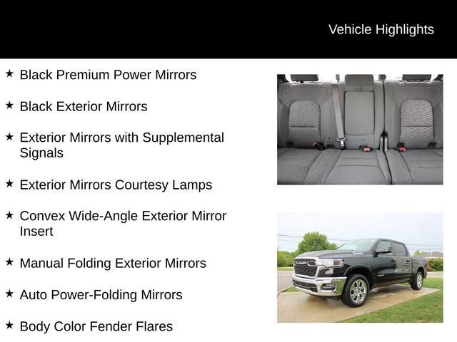 2026 RAM 1500 Big Horn