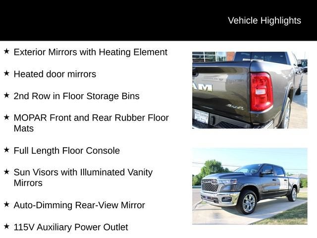 2026 RAM 1500 Big Horn