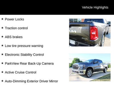 2026 RAM 1500 Big Horn