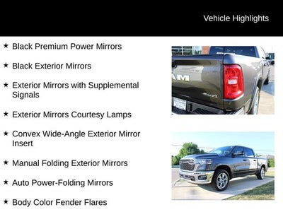 2026 RAM 1500 Big Horn