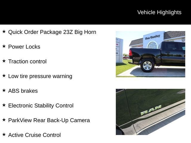 2026 RAM 1500 Big Horn
