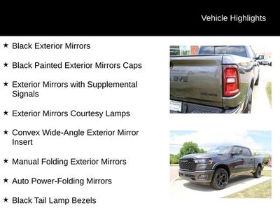 2026 RAM 1500 Big Horn
